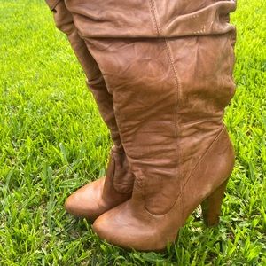 Jessica Simpson Knee High Boot 7.5